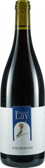 2019 Wiedehopf Spätburgunder S Naturwein schwefelfrei unfiltriert trocken Bio - BIO Weingut Lay