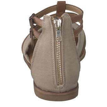Tom Tailor Sandale in beige