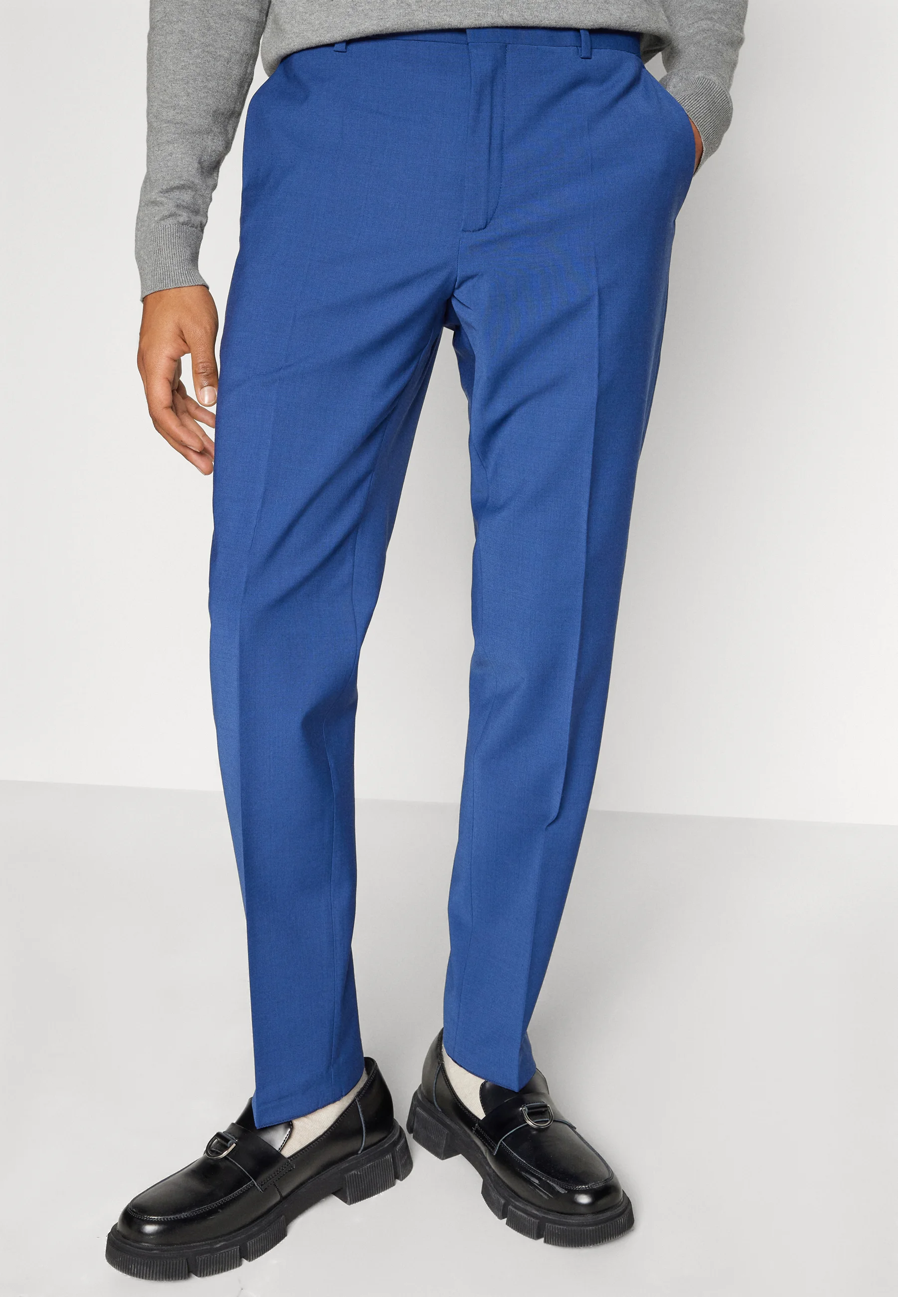 Pantalones Calvin Klein Modern Blend Regular - Pantalones