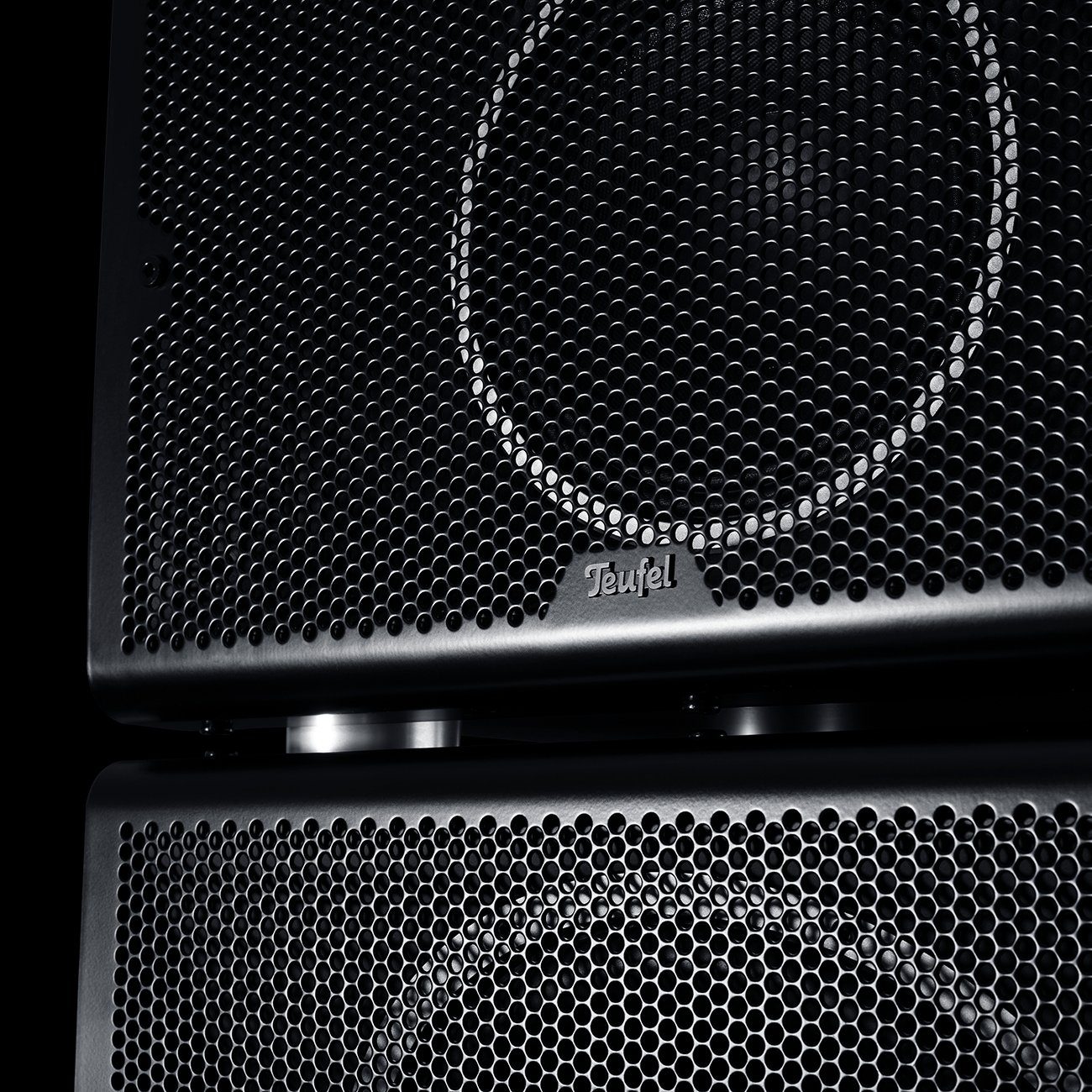 Teufel POWER HIFI Stereo-Set Lautsprechersystem (Bluetooth, 440 W, Kompatibel mit Amazon Alexa und Google Nest)