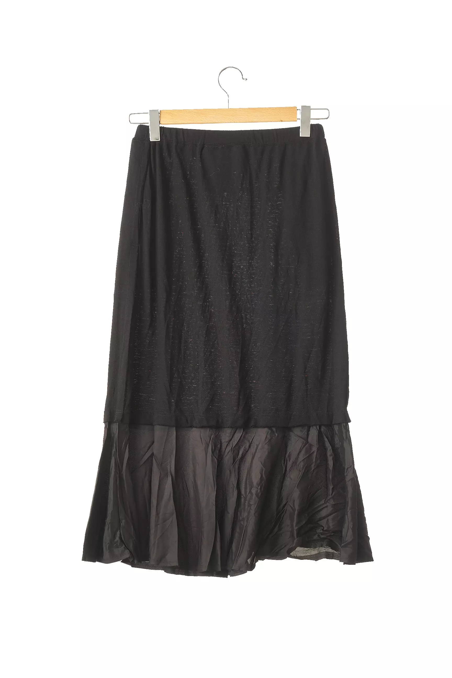 Comme Des Garcons Jupes Longues Femme couleur noir