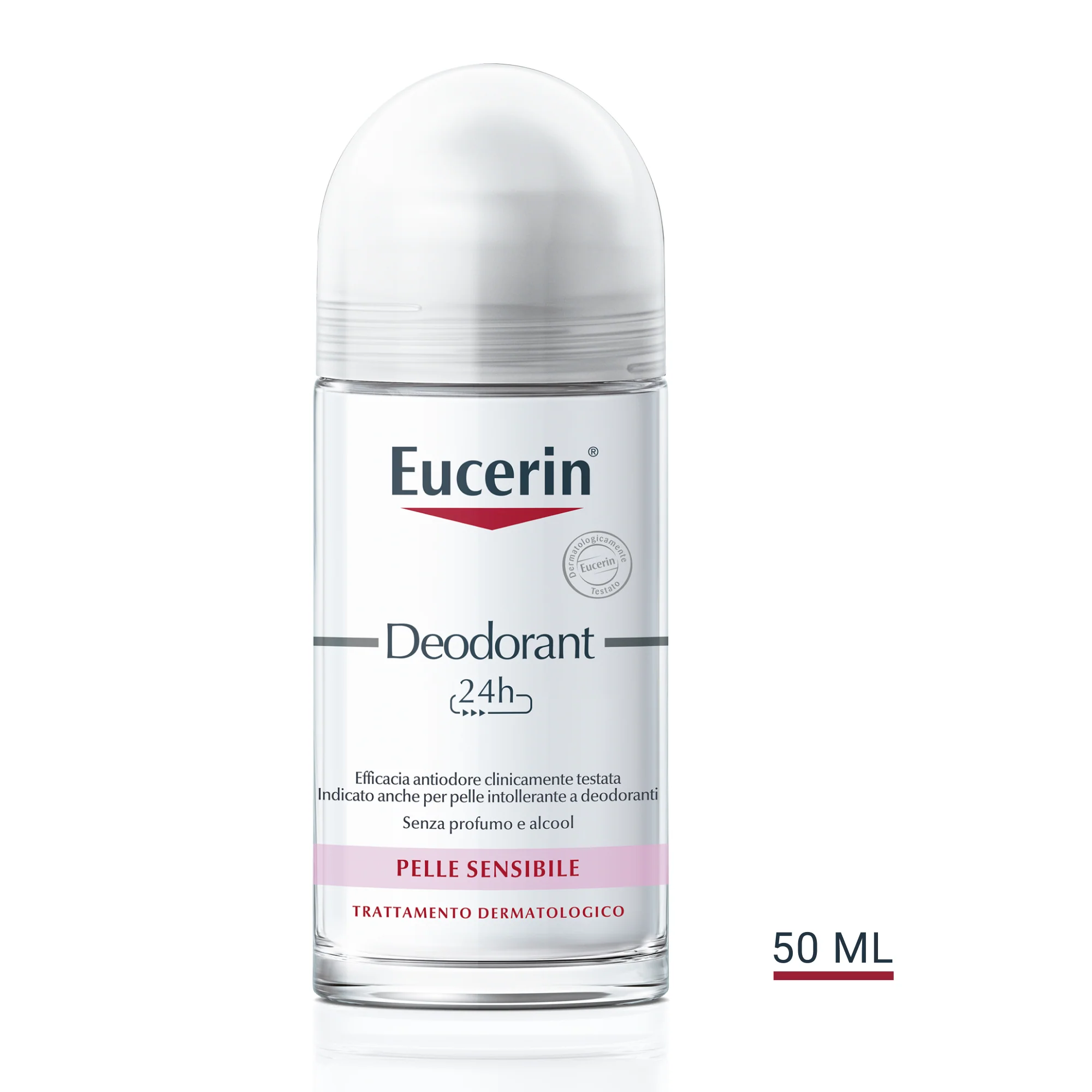Deodoranti & Antitraspiranti 24h Roll-on Pelli Sensibili - Deodorante Roll-on