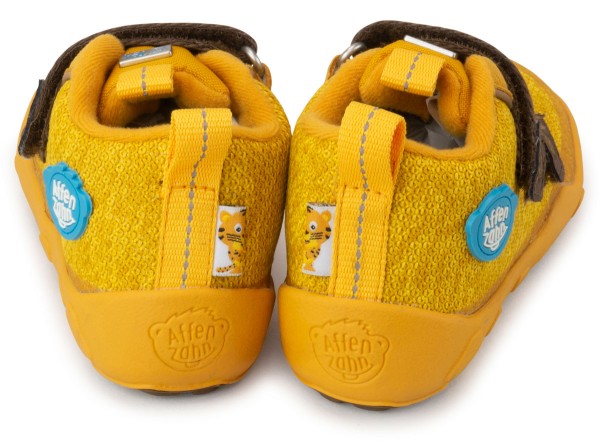 Affenzahn ~ Happy Knit vegan LowBoot + TEX ~ Tiger