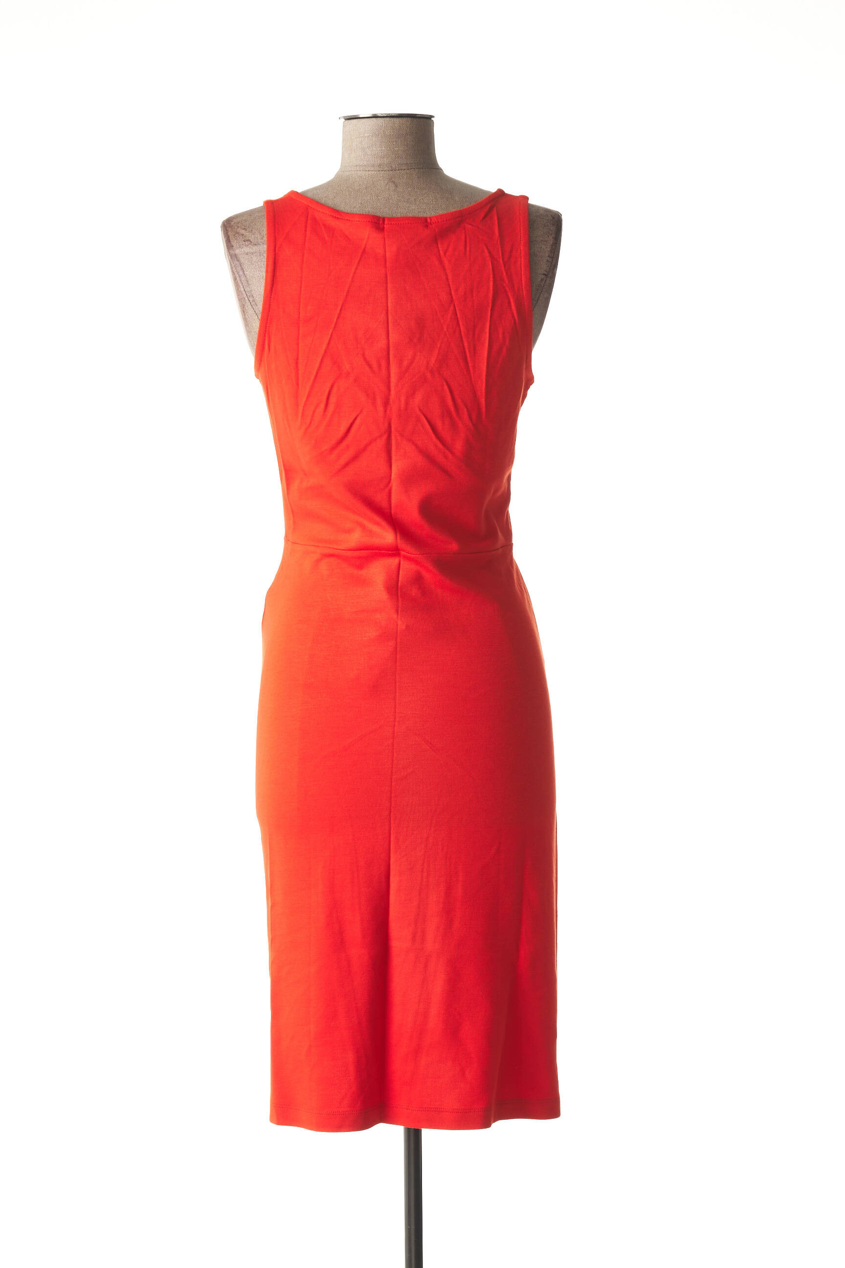 Fragile Robes Maternite Femme couleur orange