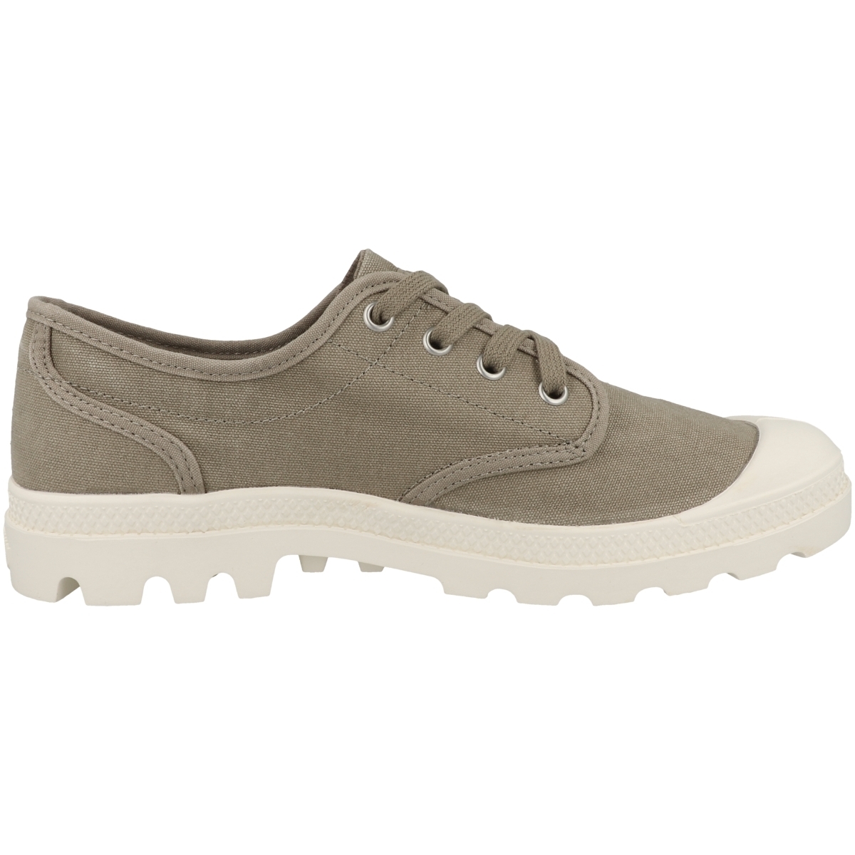 Palladium Pampa Oxford Sneaker low grau