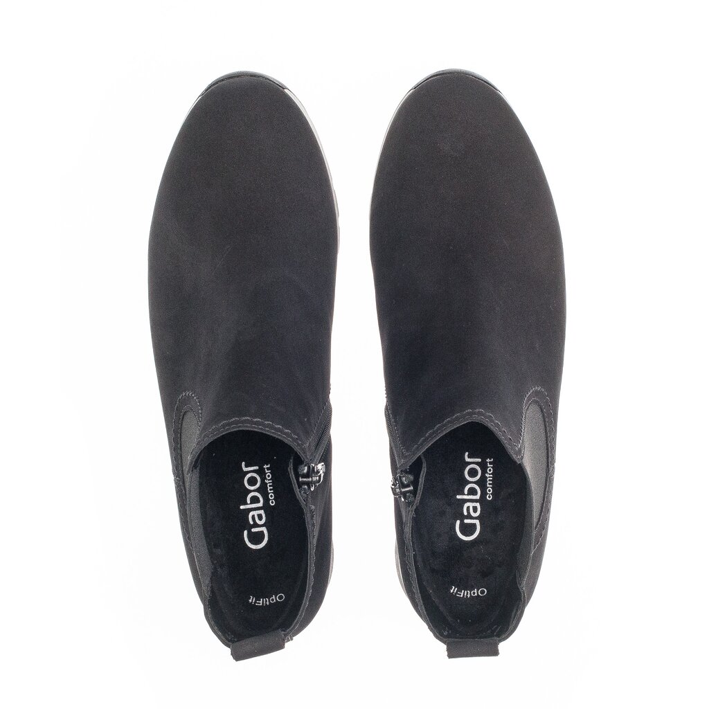 Gabor comfort Chelsea Boot schwarz