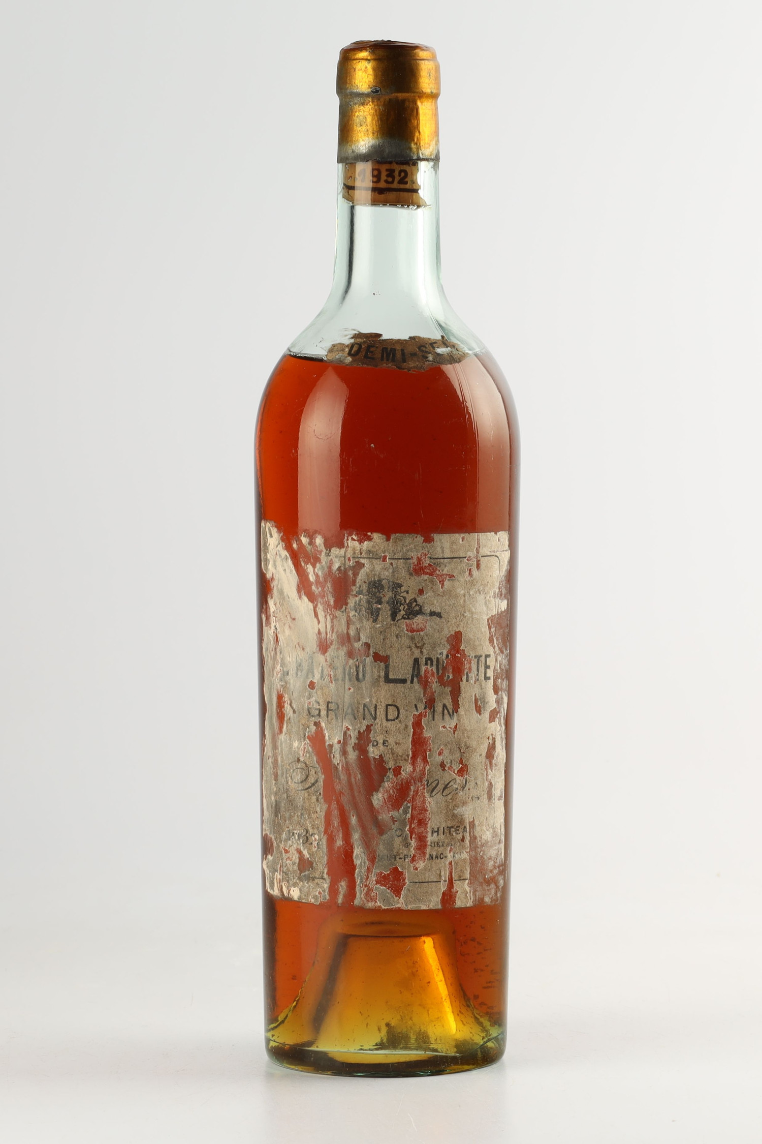 Château Laribotte 1932, Sauternes