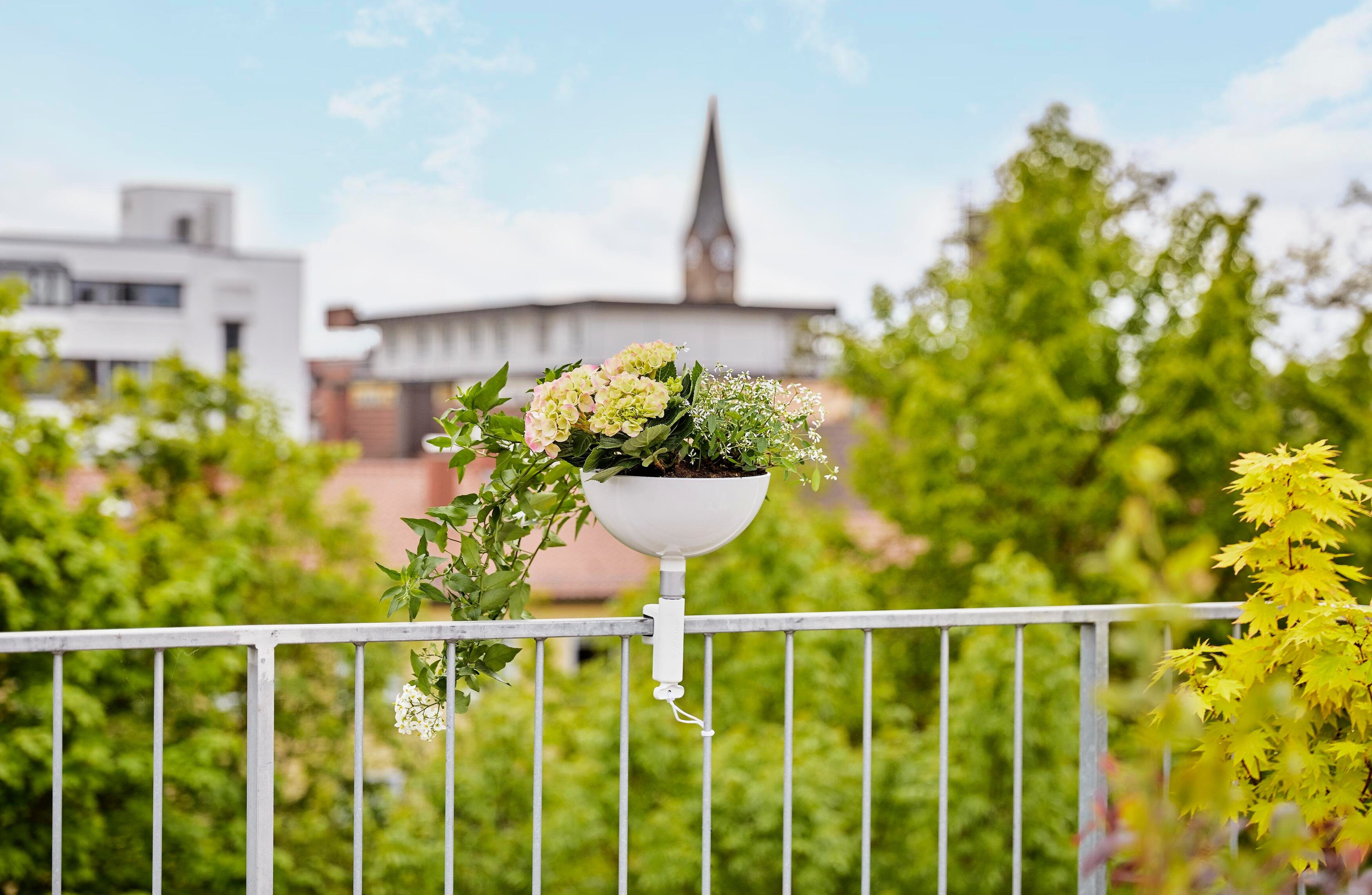 GARDENA Insektenhotel ClickUp! Balkonbefestigung