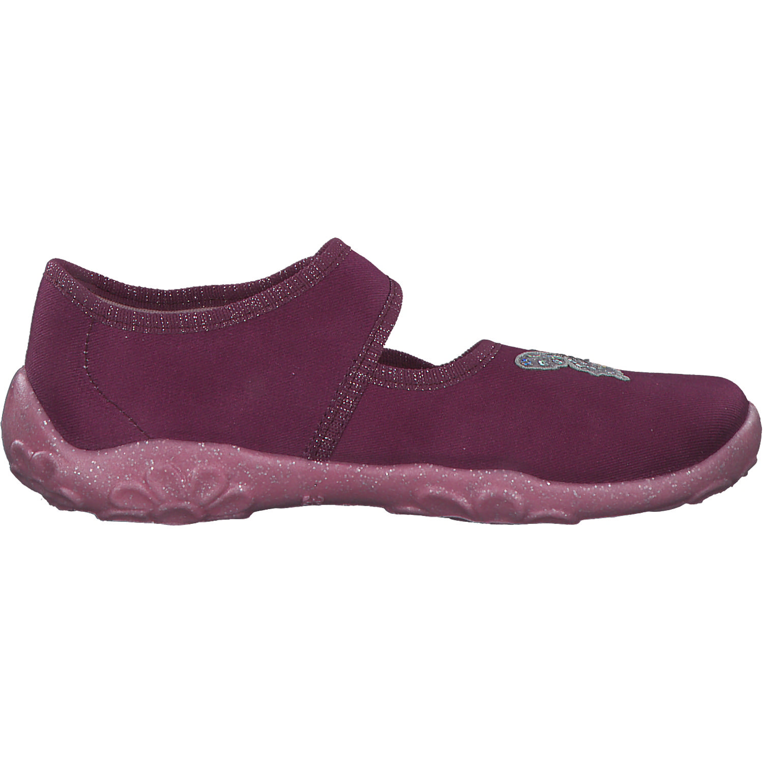 Superfit BONNY 00280, Hausschuhe & Pantoffeln, Kinder, Pink Lila