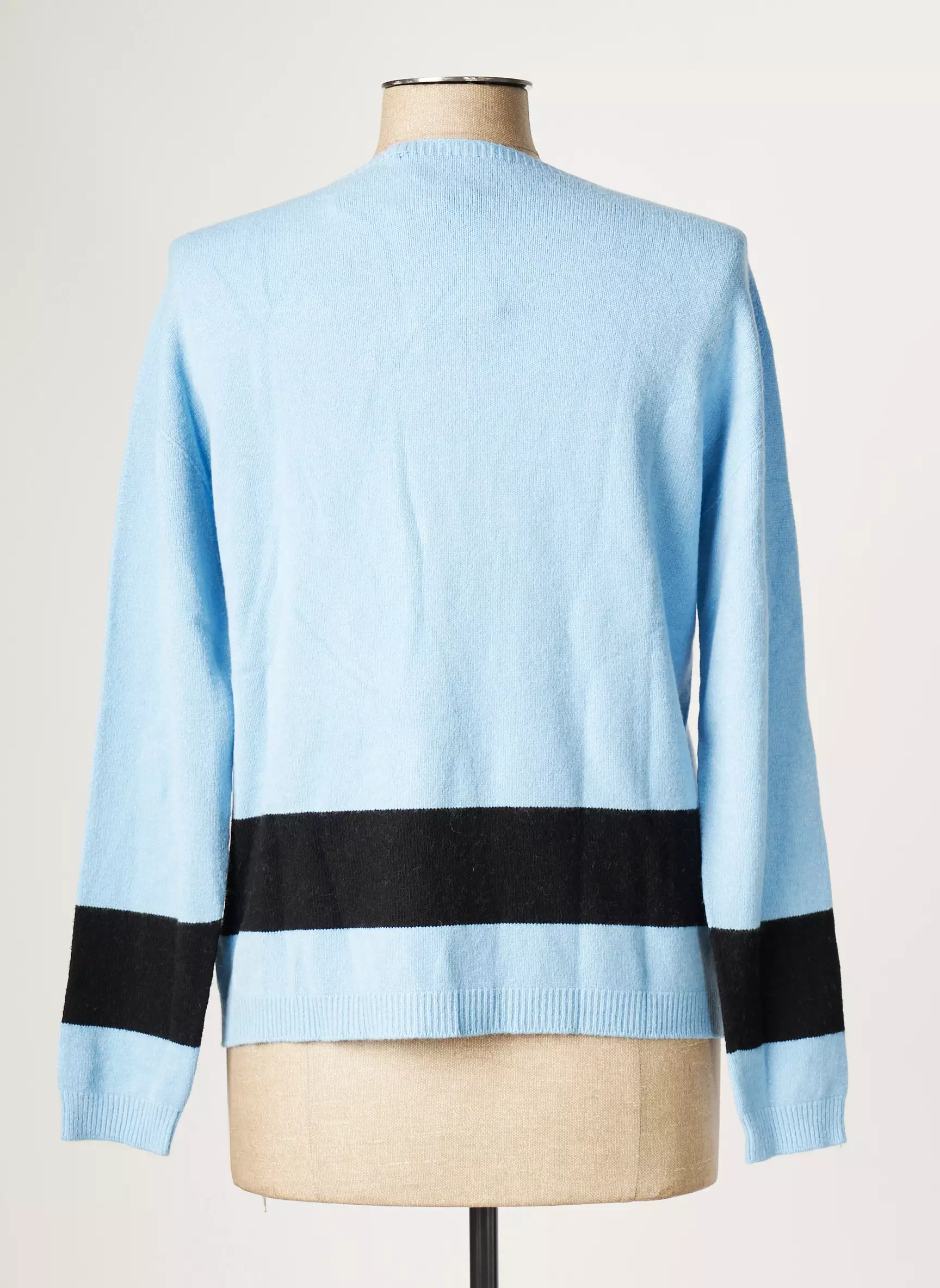 Le Boudoir D Edouard Pulls Femme couleur bleu