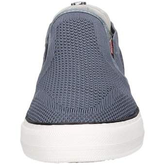 Mustang Slipper in blau