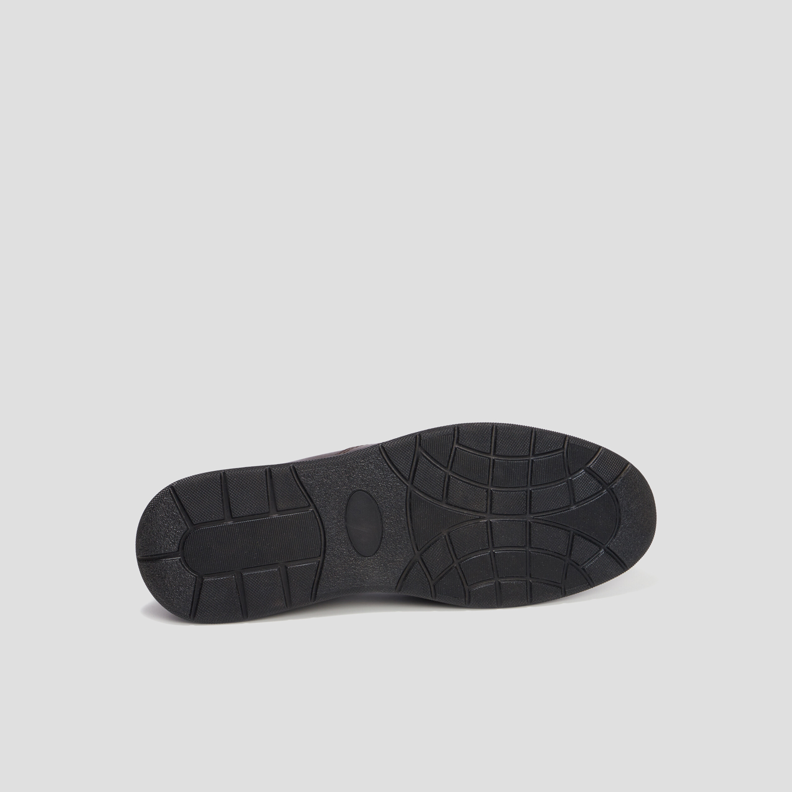 Loafers en cuir Louis marron homme | La Halle