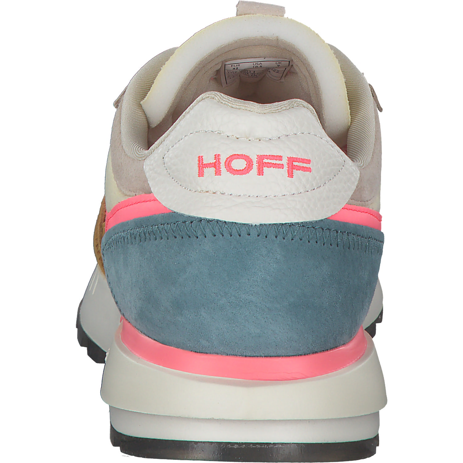 Hoff Schuhe 1230700, Schnürschuhe, Damen, braun/beige/rosa/blau