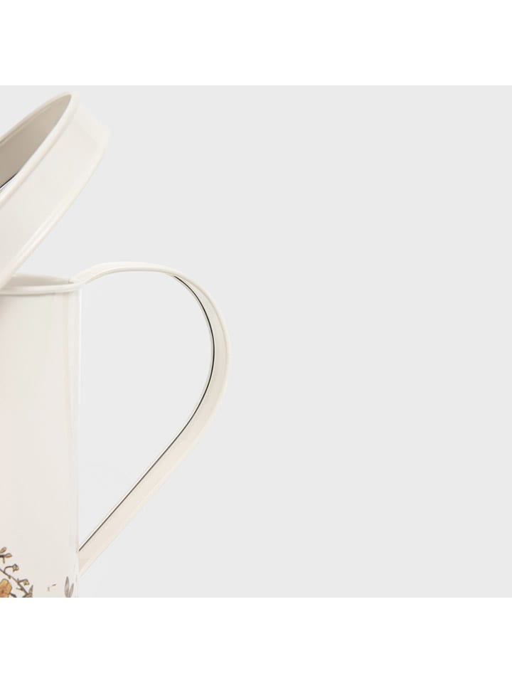 Homla Gießkanne ''Meadow'' in Creme/ Bunt - (H)20 x Ø 18 cm günstig kaufen onesize