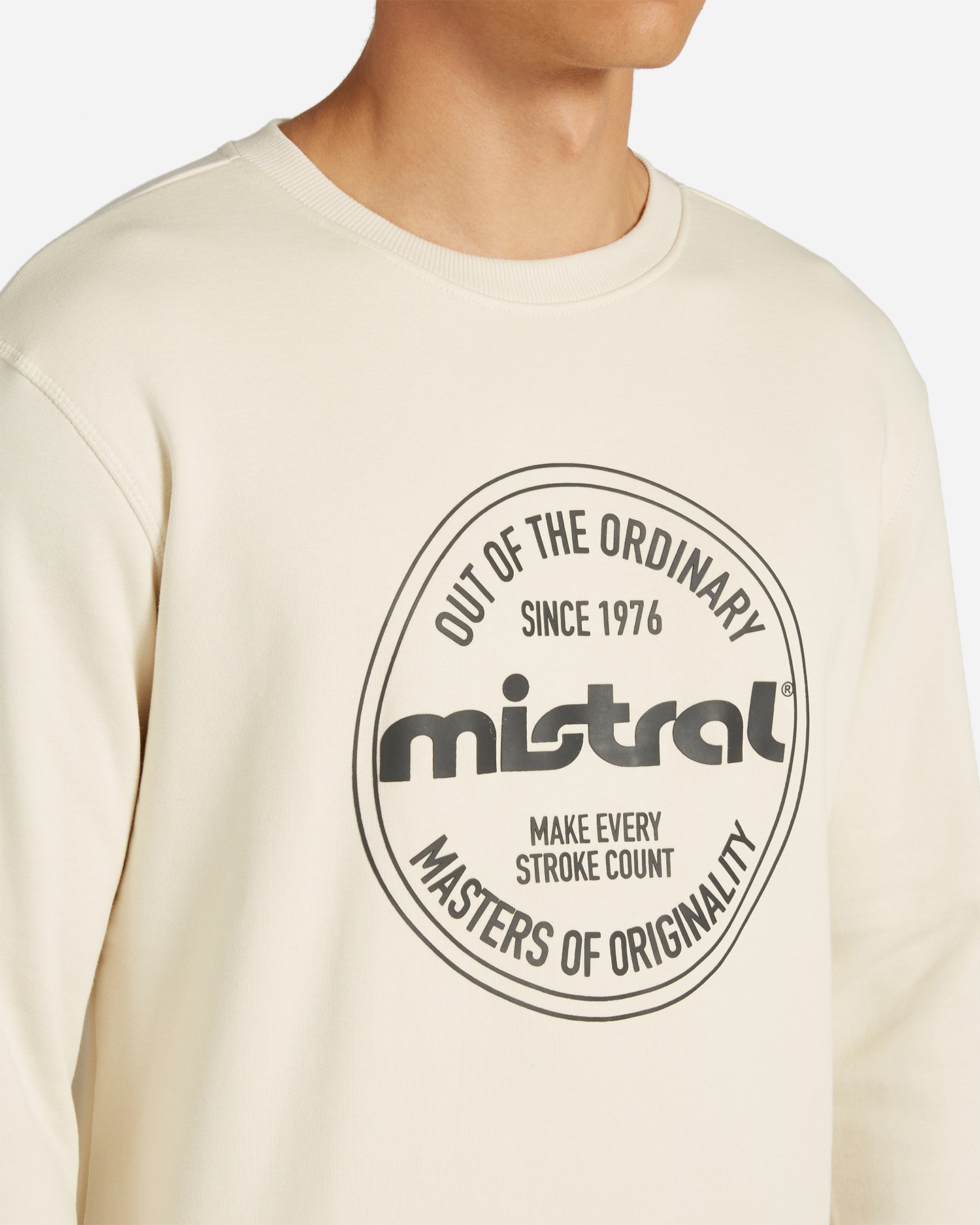 Felpa Mistral Big Logo M MM224W22-001