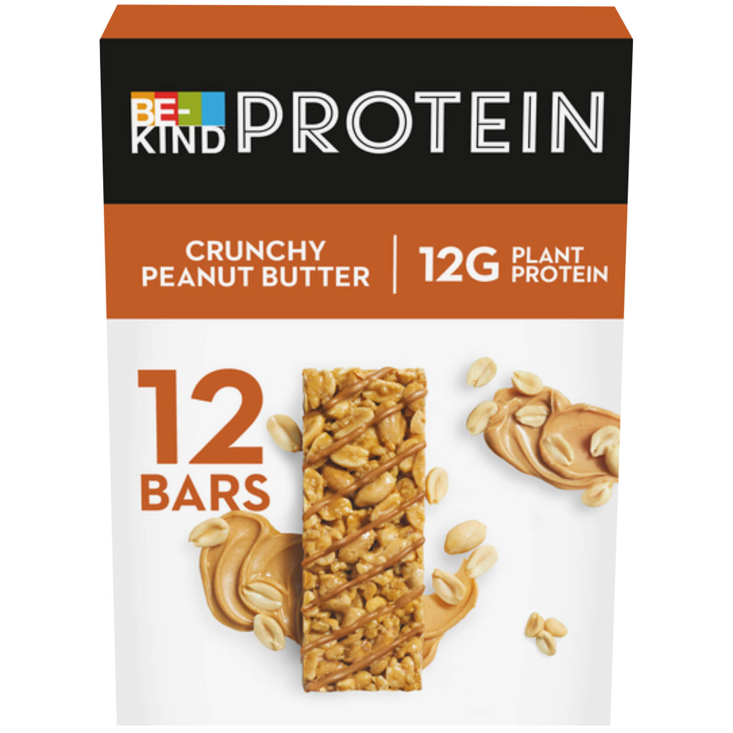 BE-KIND Protein Crunchy Peanut Butter 50g