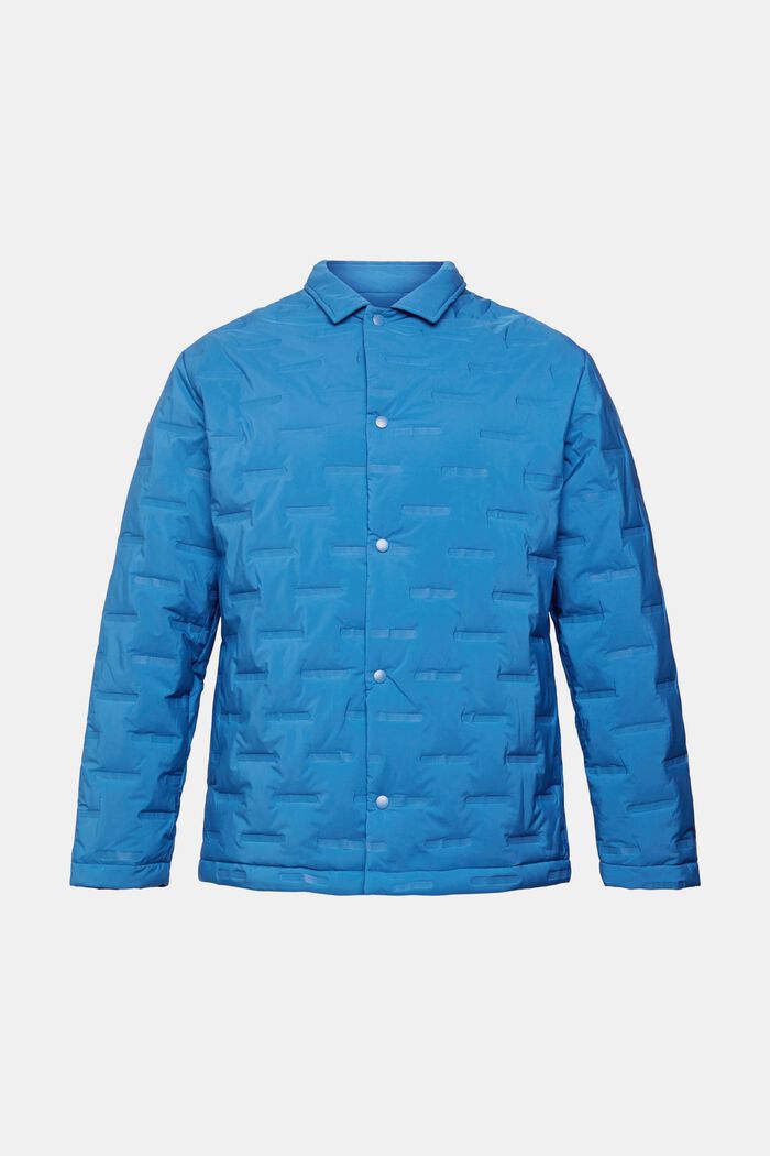 Steppjacke mit Umlegekragen