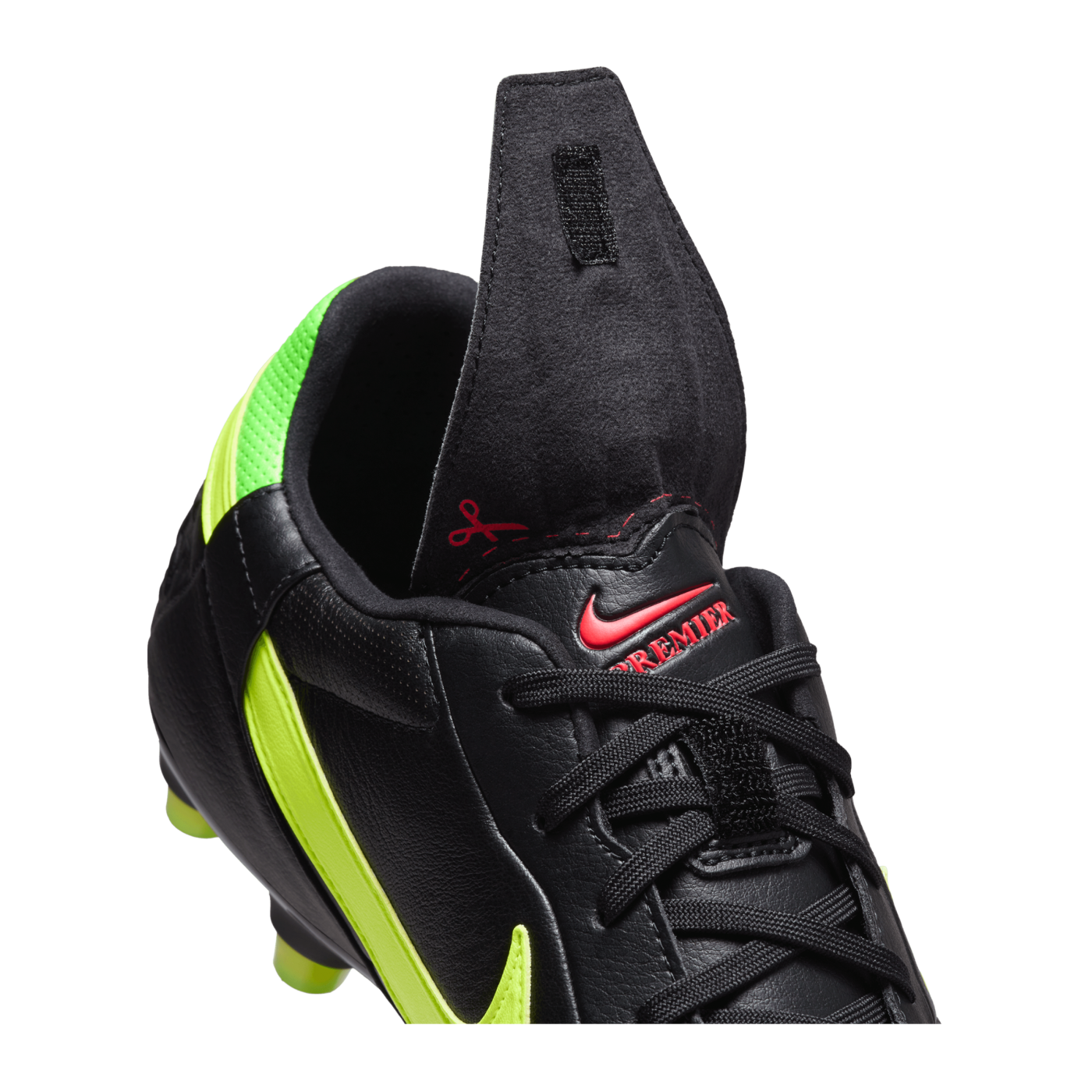 Nike Premier III FG Schwarz F008