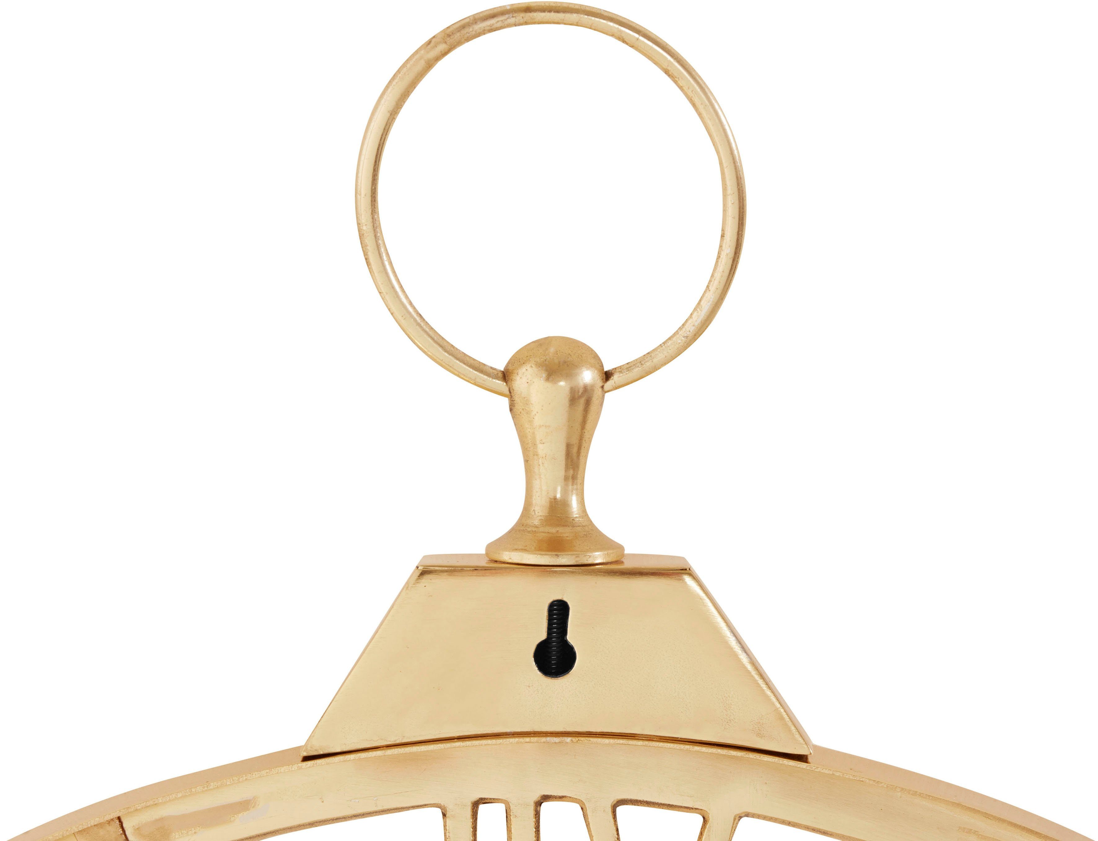 Leonique Wanduhr Leonique GOLD (römische Ziffern, 58 cm)