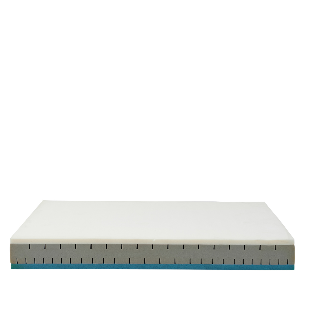 Arga Home AH24 BAMBOO Premium Gelschaum-Matratze, 24 cm Höhe – 3-Schicht-Komfort, 100x200