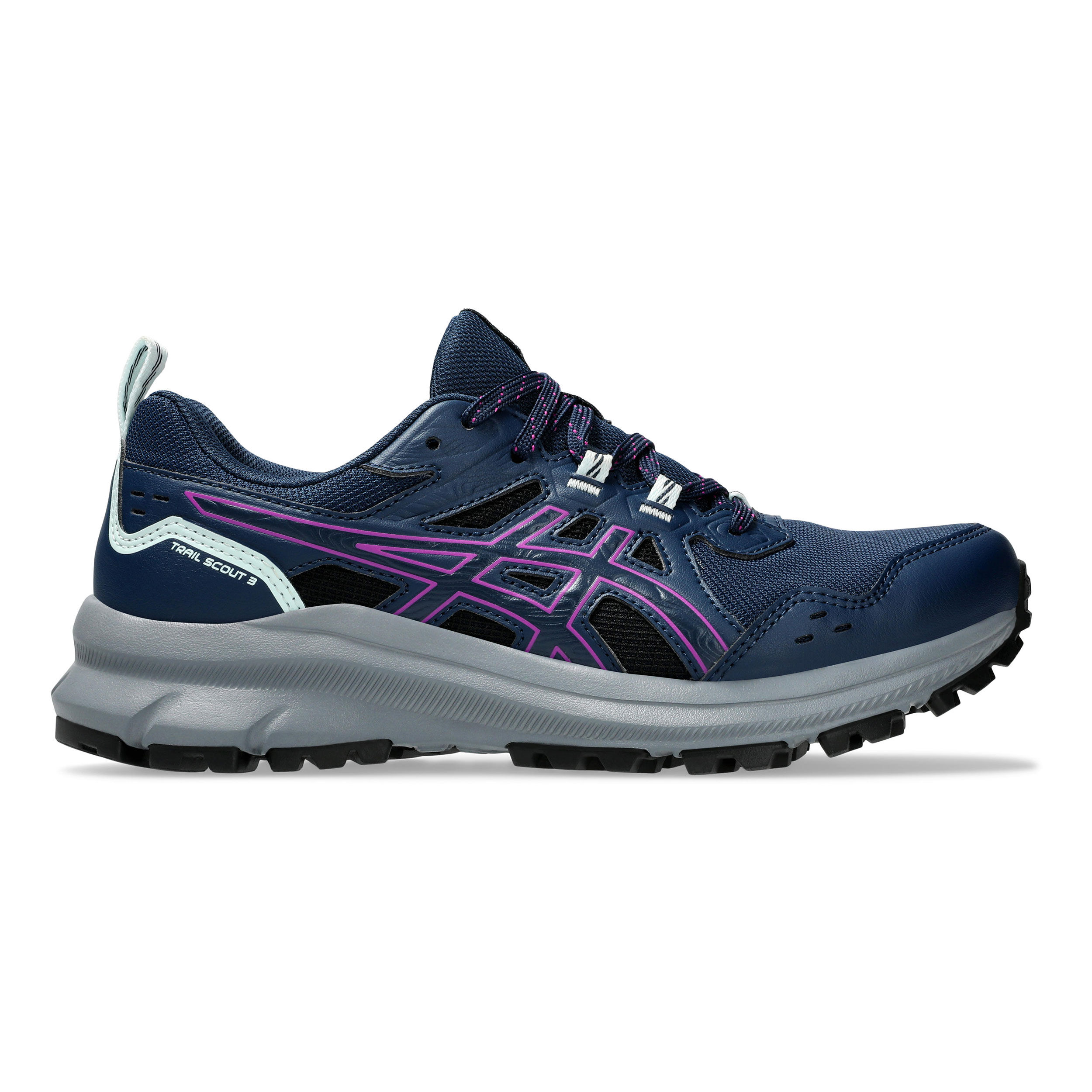 Trail Scout 3 Trailschuh Damen - Dunkelblau, Grau