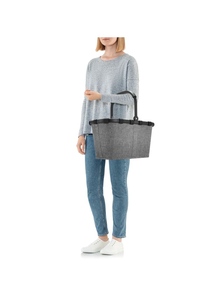 Reisenthel reisenthel Einkaufskorb carrybag twist silver günstig kaufen onesize