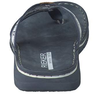 Rieker Zehentrenner in blau
