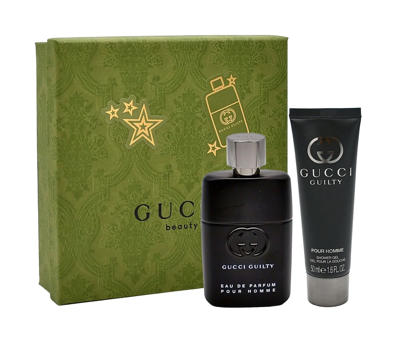 „Gucci“ vyriškų kvepalų rinkinys „Guilty“ EDP + dušo želė