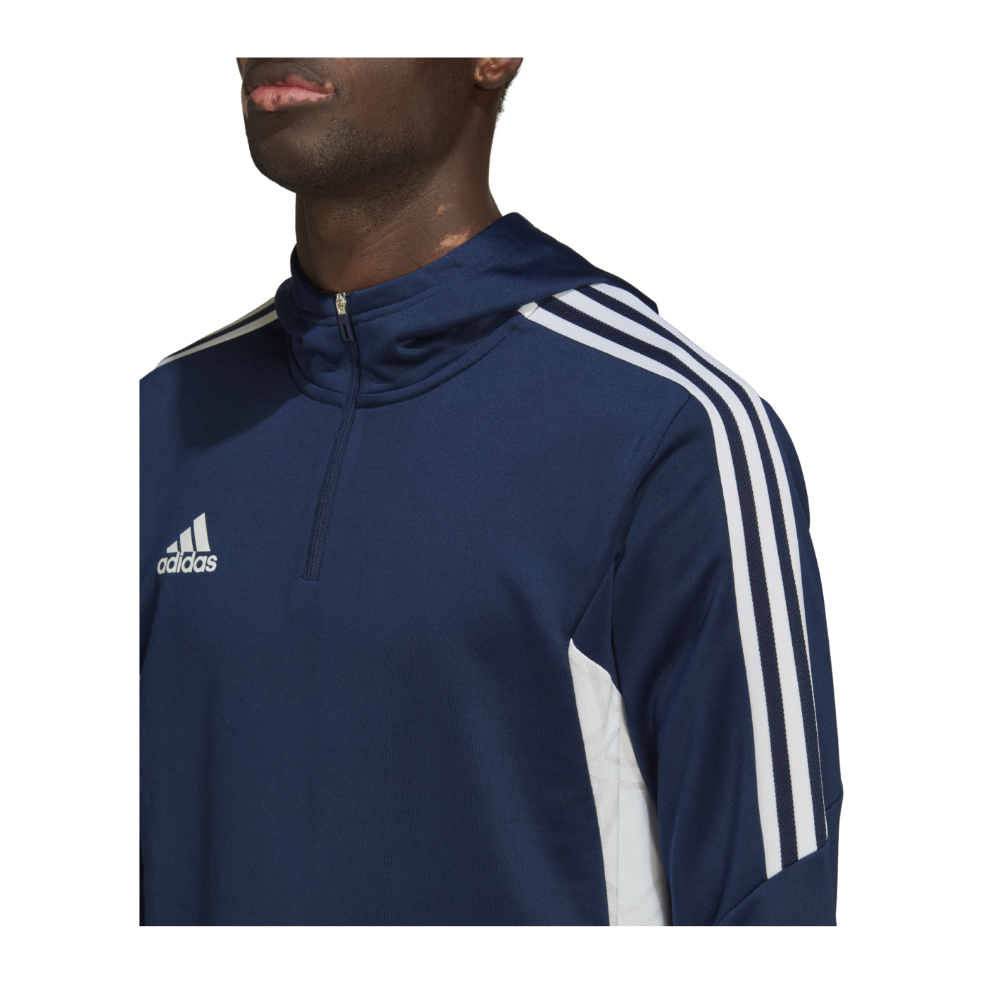 adidas Condivo 22 TK Hoody Blau Weiss