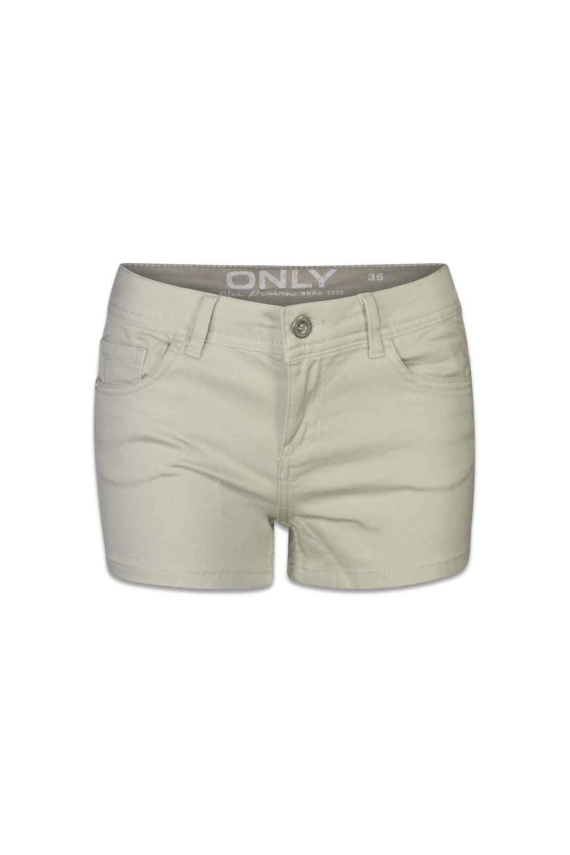 Only Shorts 1 Femme couleur marron