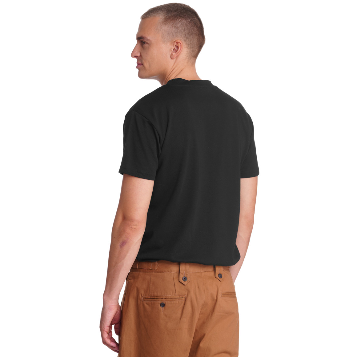 Herren T-Shirt unifarben