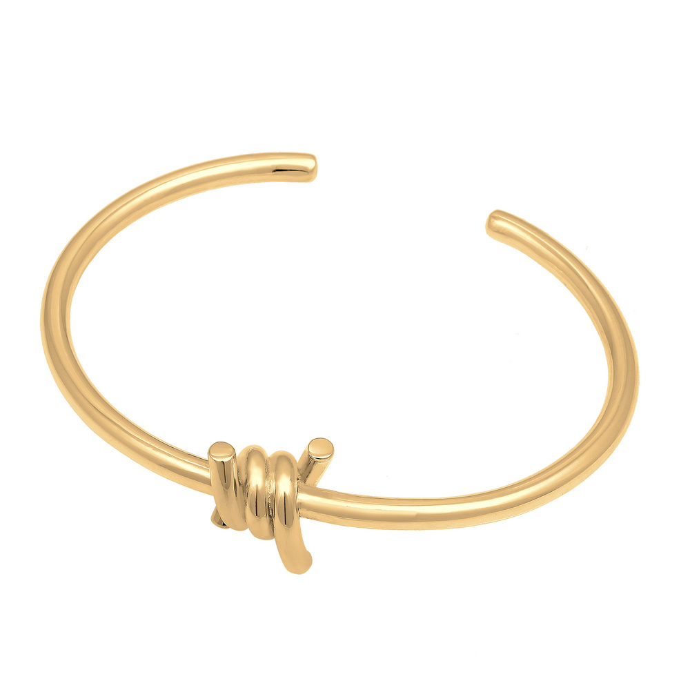 Elli Elli Bracelet Femmes Anneau de Bras Noeud Blogueur Tendance en Argent Sterling 92 Bracelet