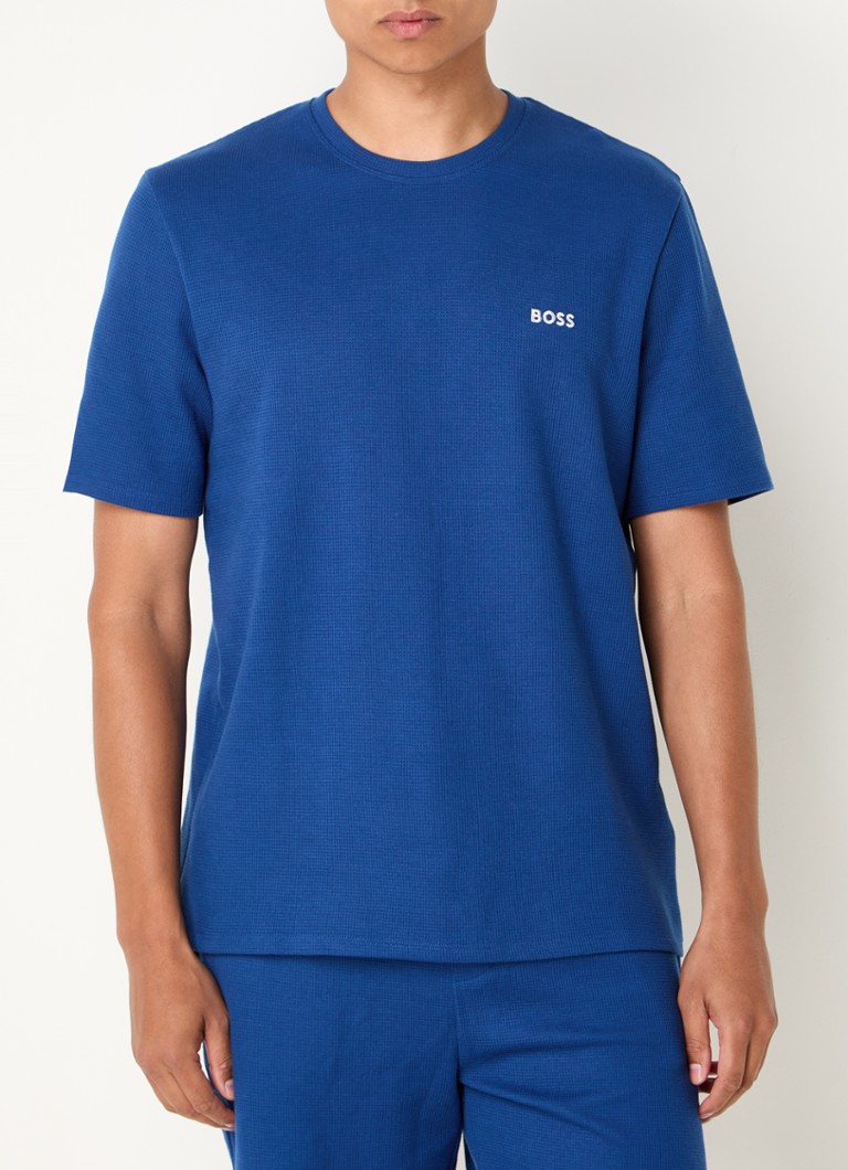 Tricou cu logo HUGO BOSS în relief
