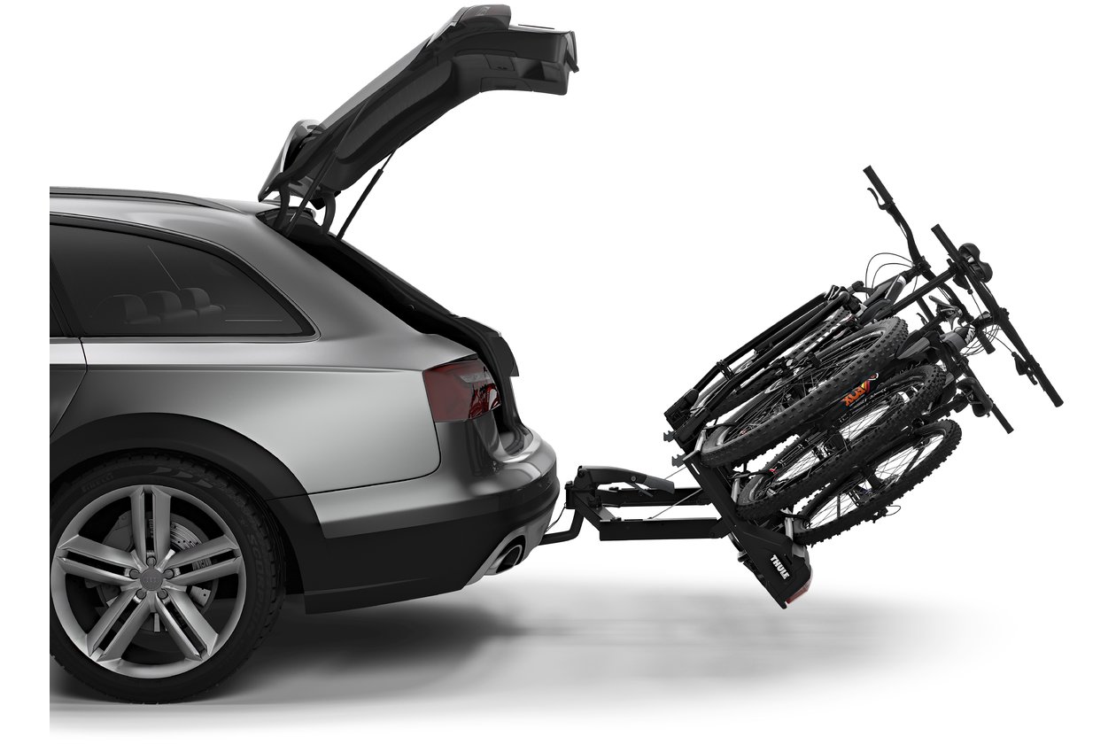 Thule VeloSpace XT fu00fcr 3 Fahrru00e4der
