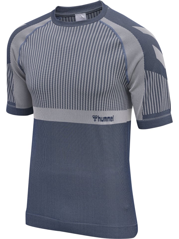 Hummel Hummel T-Shirt Raglanärmel Hmlmt Unit Multisport Herren in INSIGNIA BLUE/CHATEAU GRAY günstig kaufen S
