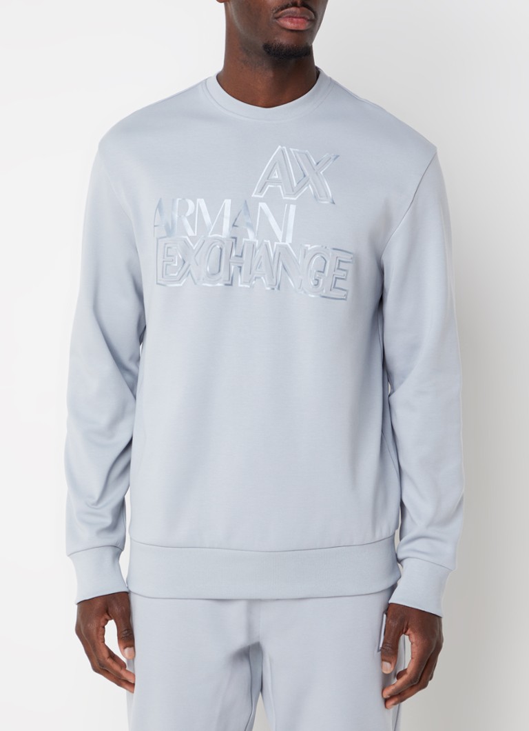 Armani Exchange Sweater with 3D logo print