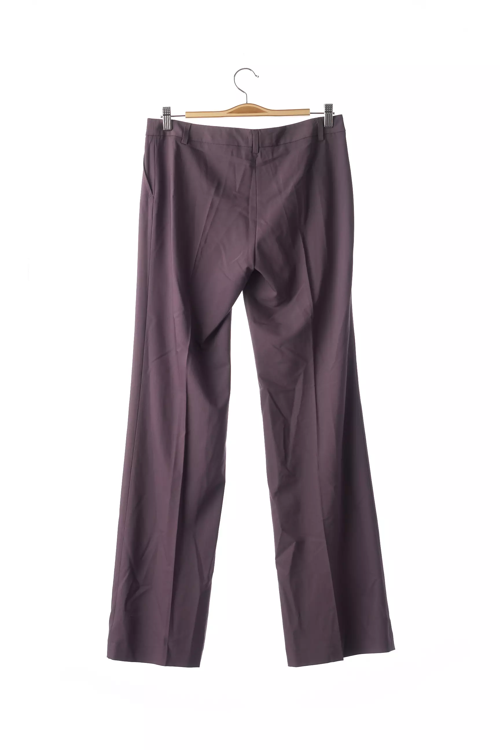 Tara Jarmon Pantalons Larges Femme couleur violet