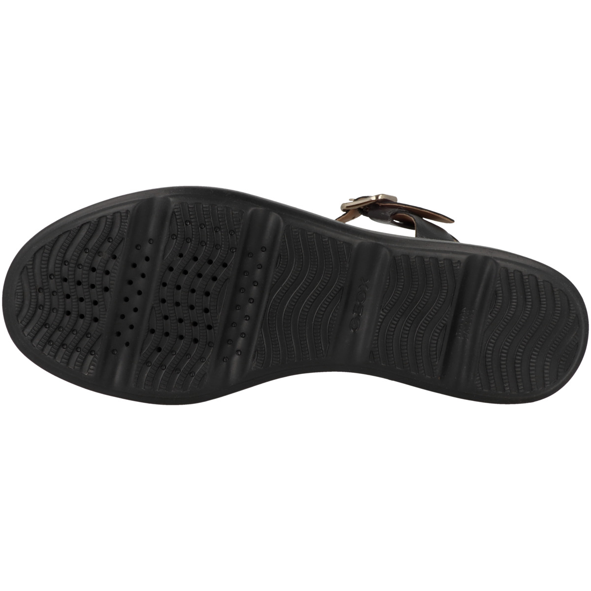 Geox D Pisa A Sandale schwarz
