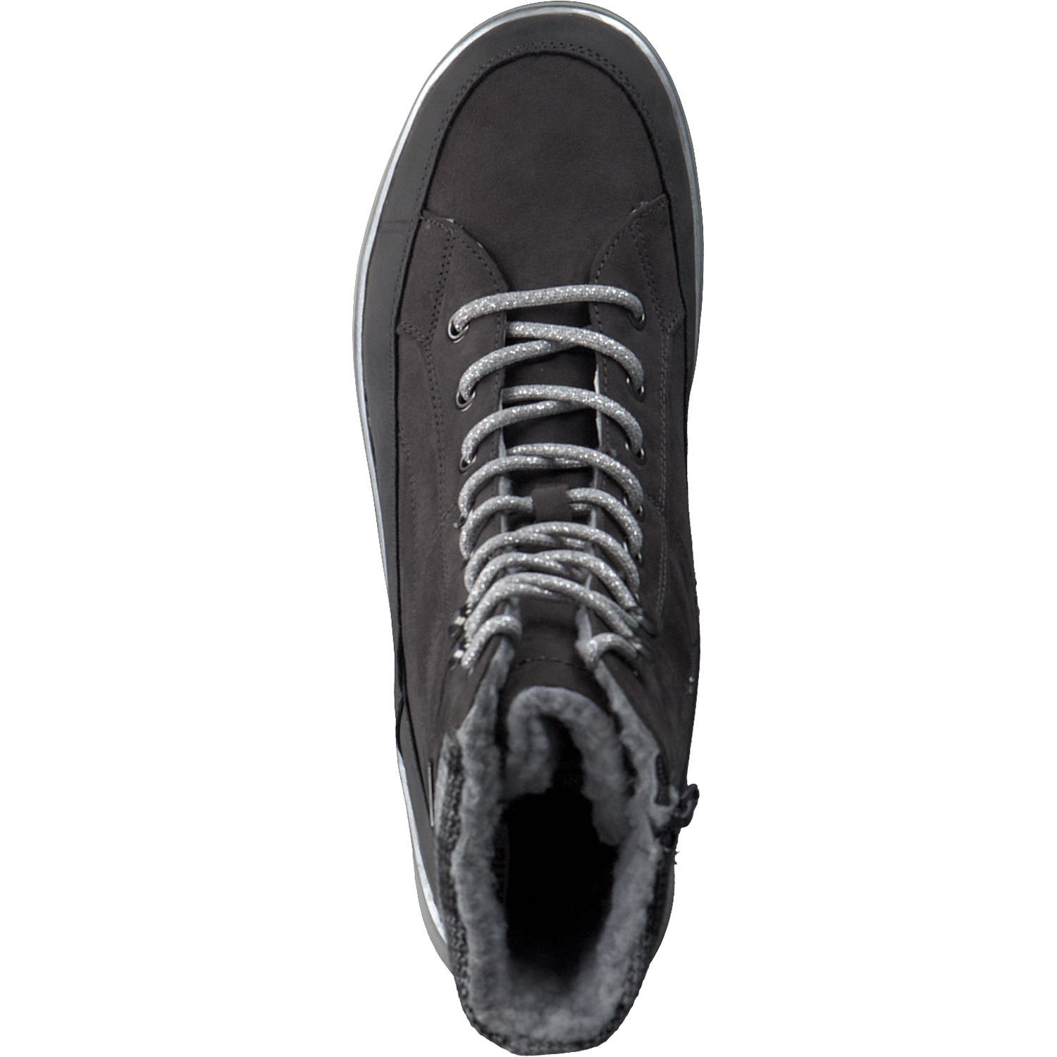 Jana Shoes 26270, Stiefeletten, Damen, Grau