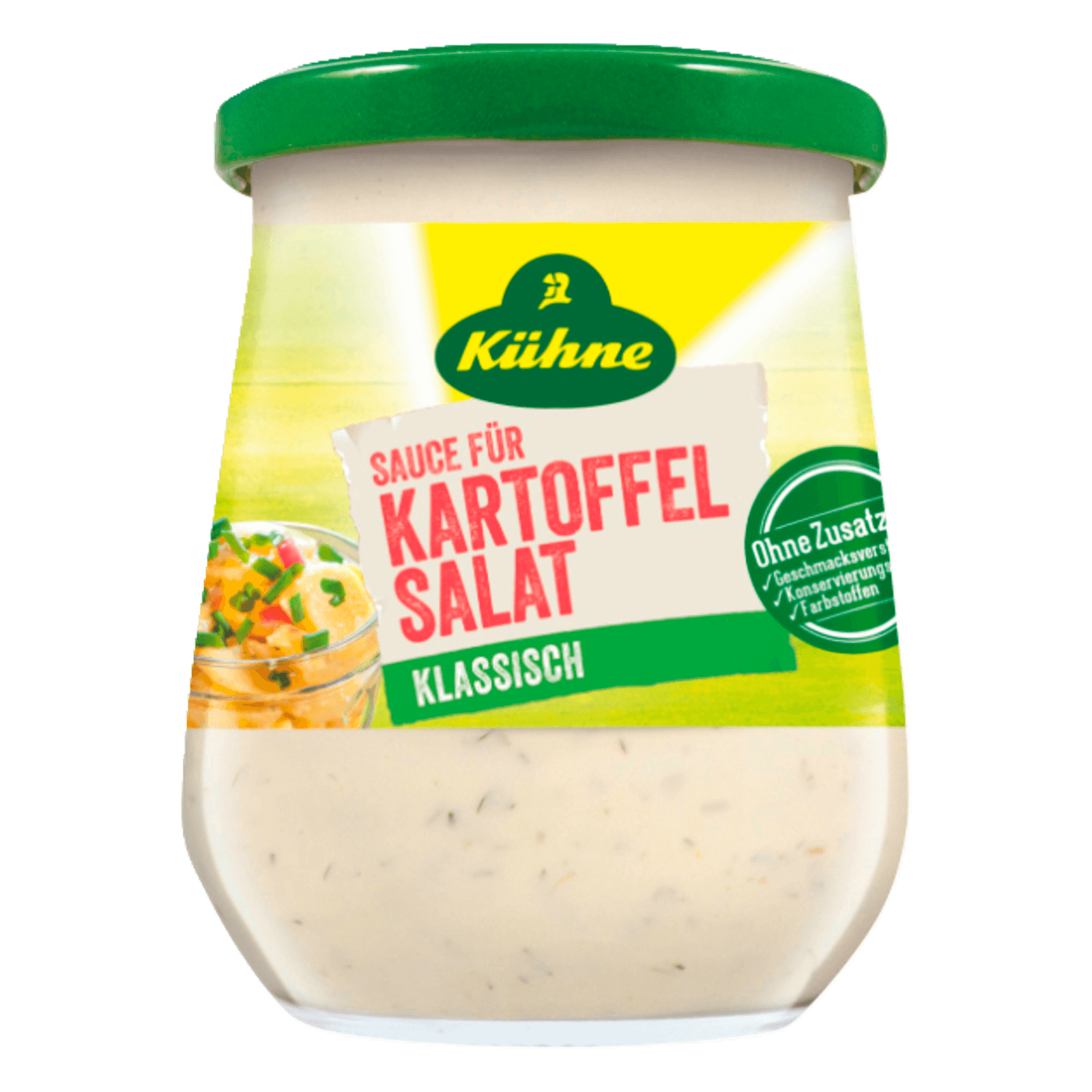 Kühne Sauce für Kartoffelsalat klassisch 250ml
