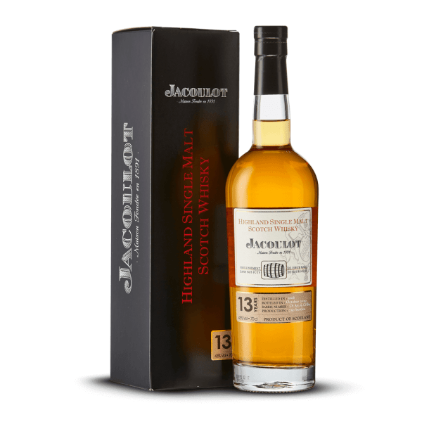 Jacoulot Single Malt - Marc de Bourgogne Finish 13 ans 43%
