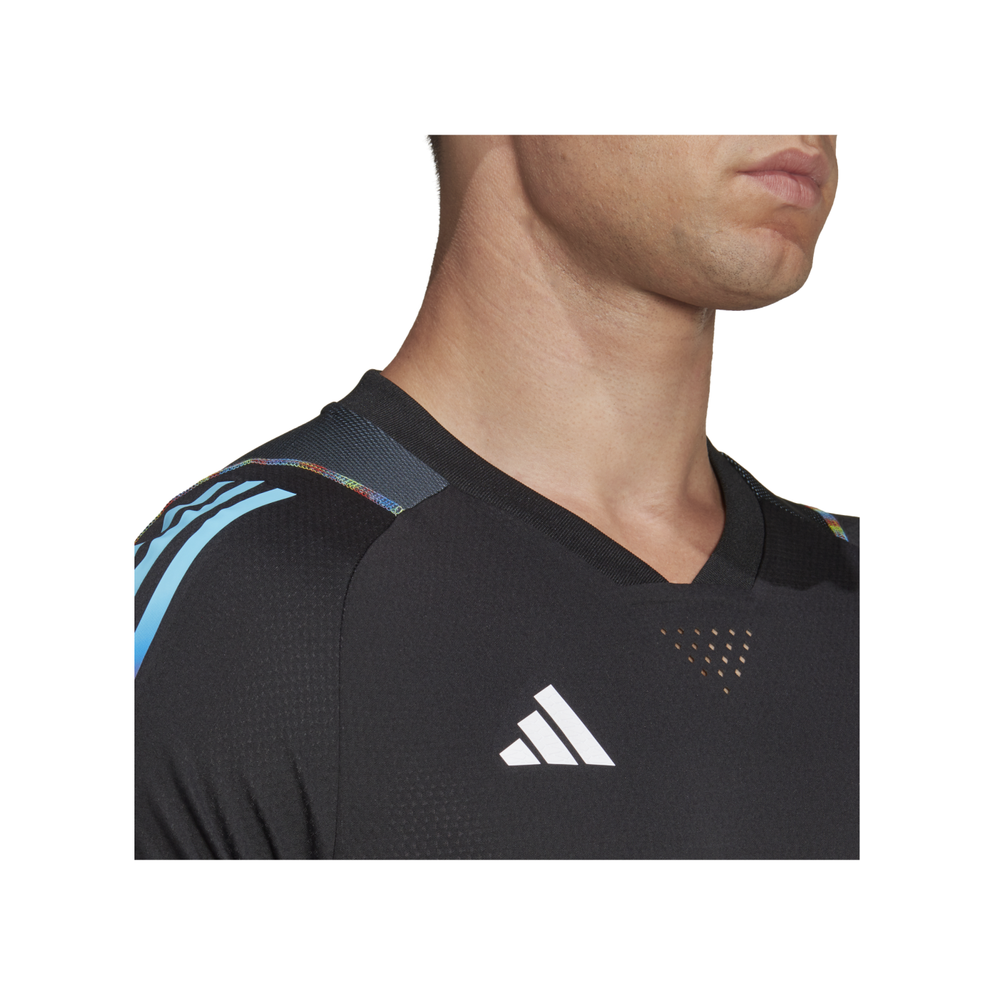adidas Tiro WC Pro Trikot Schwarz