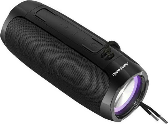 Hanseatic HBT-23S Bluetooth-Lautsprecher (Bluetooth, 16 W)