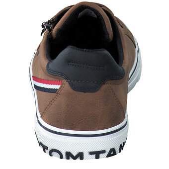 Tom Tailor Sneaker in braun
