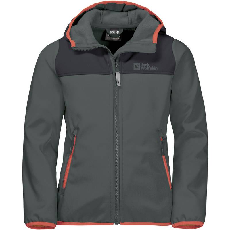 Jack Wolfskin FOURWINDS Softshelljacke Kinder