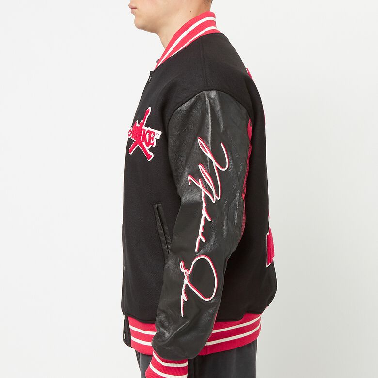JORDAN x Awake NY Varsity Jacket Black