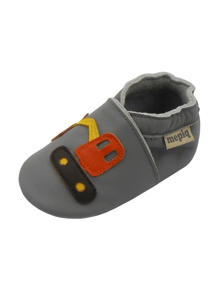 Yalion Baby Leder-Krabbelschuhe 