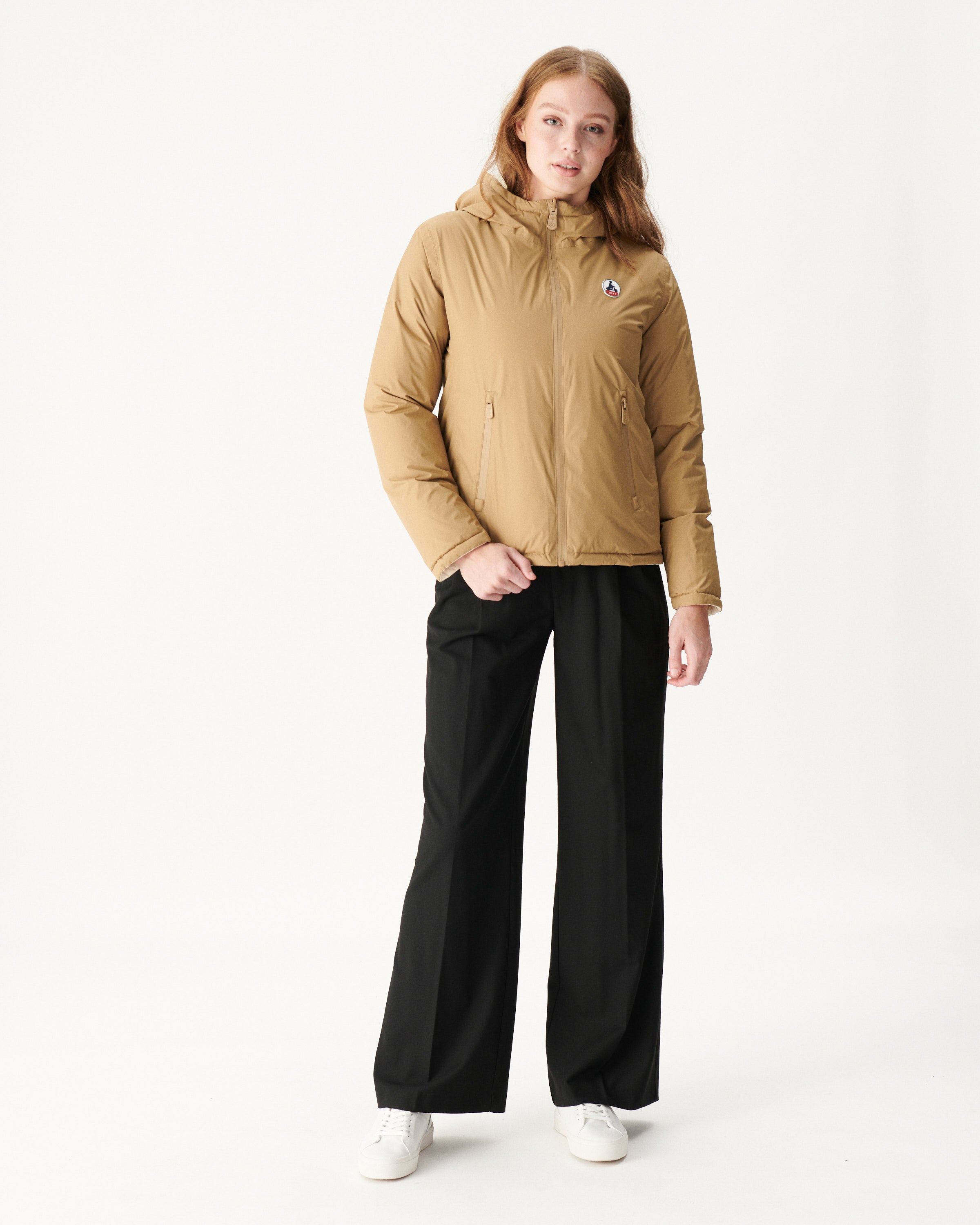Doudoune réversible Grand Froid Beige/Ecru Victoria
