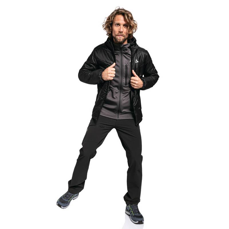 Schffel Hybrid Jacket Stams M Outdoorjacke Herren