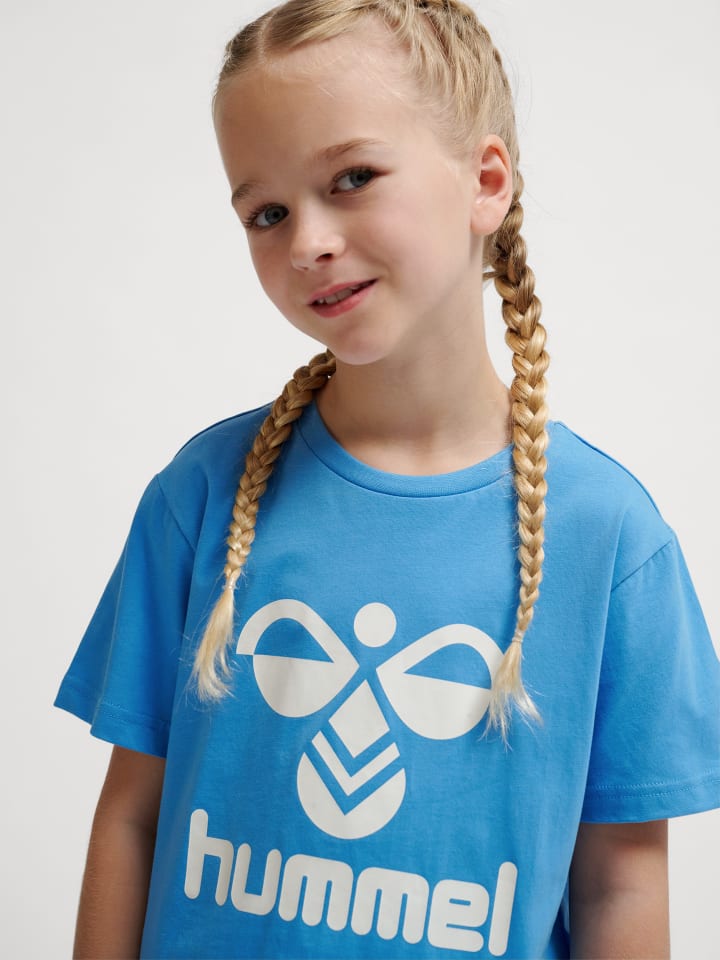 Hummel Hummel T-Shirt Hmltres Jungen in LICHEN BLUE günstig kaufen